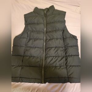 Dip Navy Blue Puffer Vest